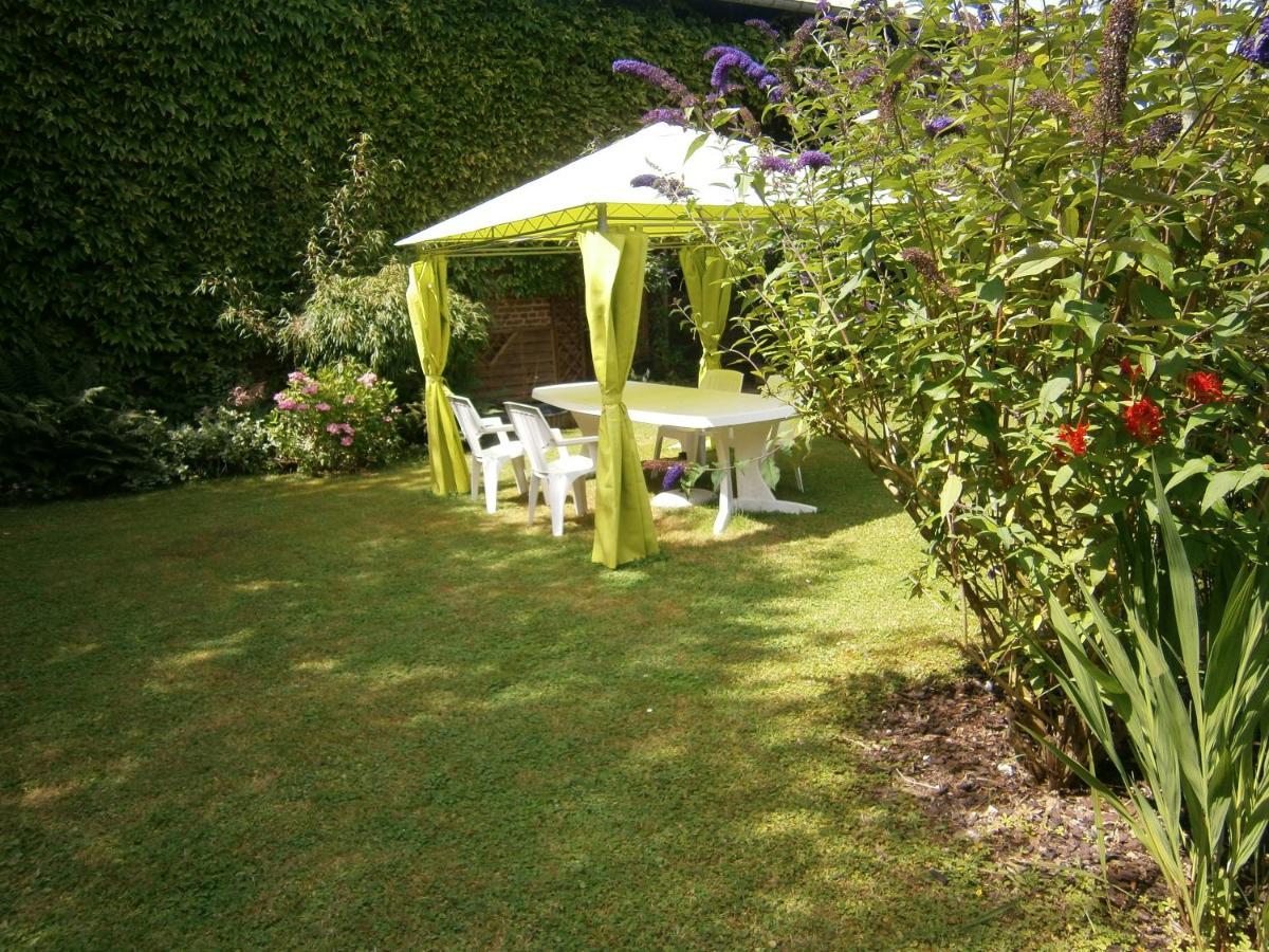 Aux Sources De L'Ancre Bed and Breakfast Miraumont Exteriör bild